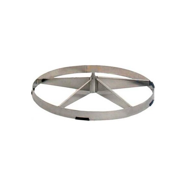 Airmaster Fan Stainless Steel Open Pedestal Base